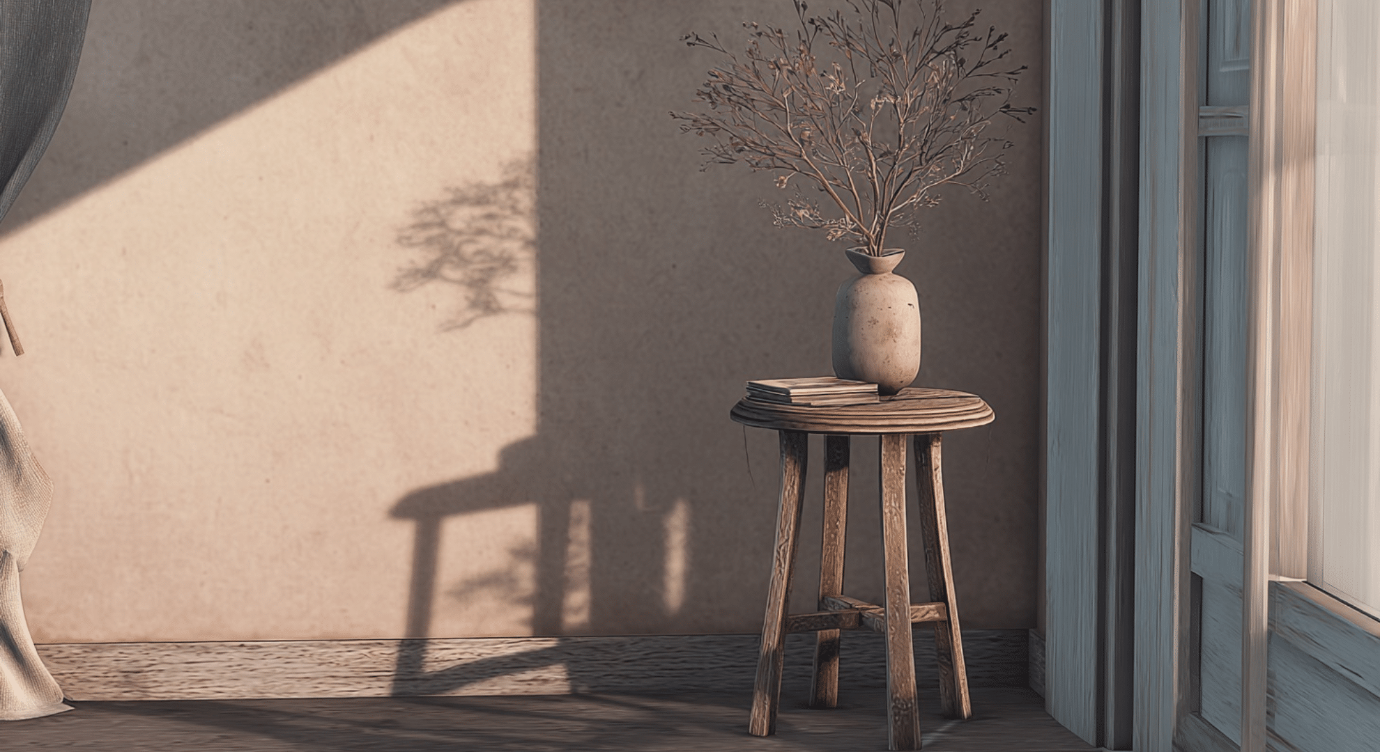 antique or vintage accent tables as statement pieces
