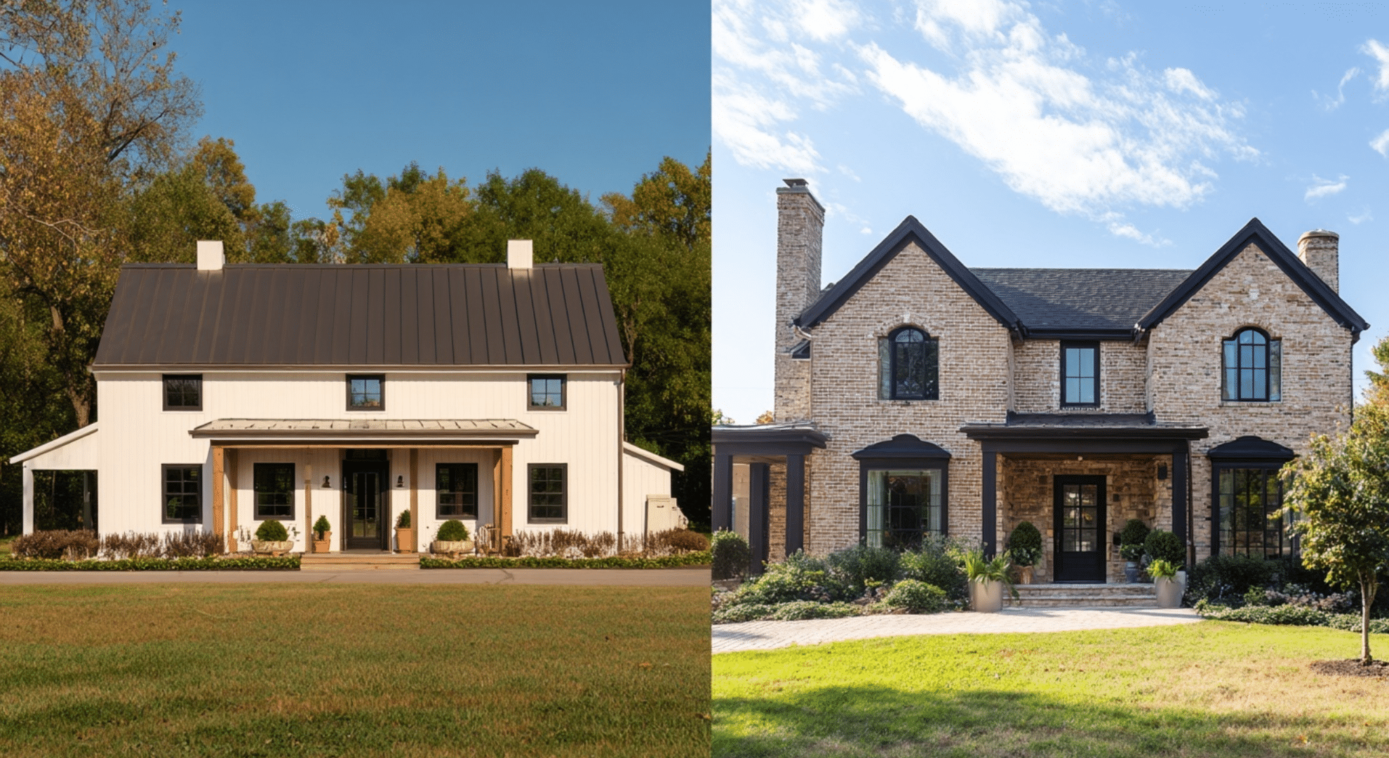 are barn style homes cheaper than traditional houses
