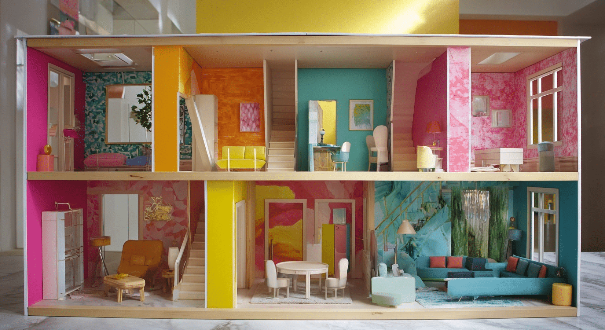 barbie dollhouses