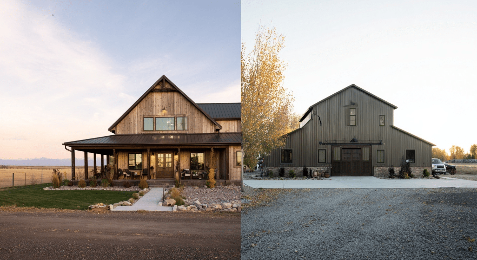 barn style homes vs barndominiums