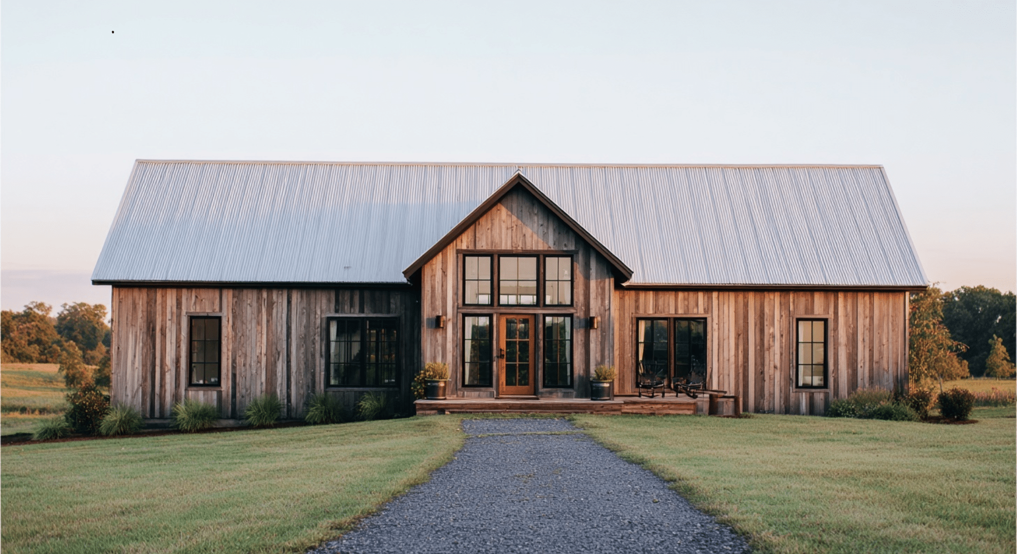 barn style homes