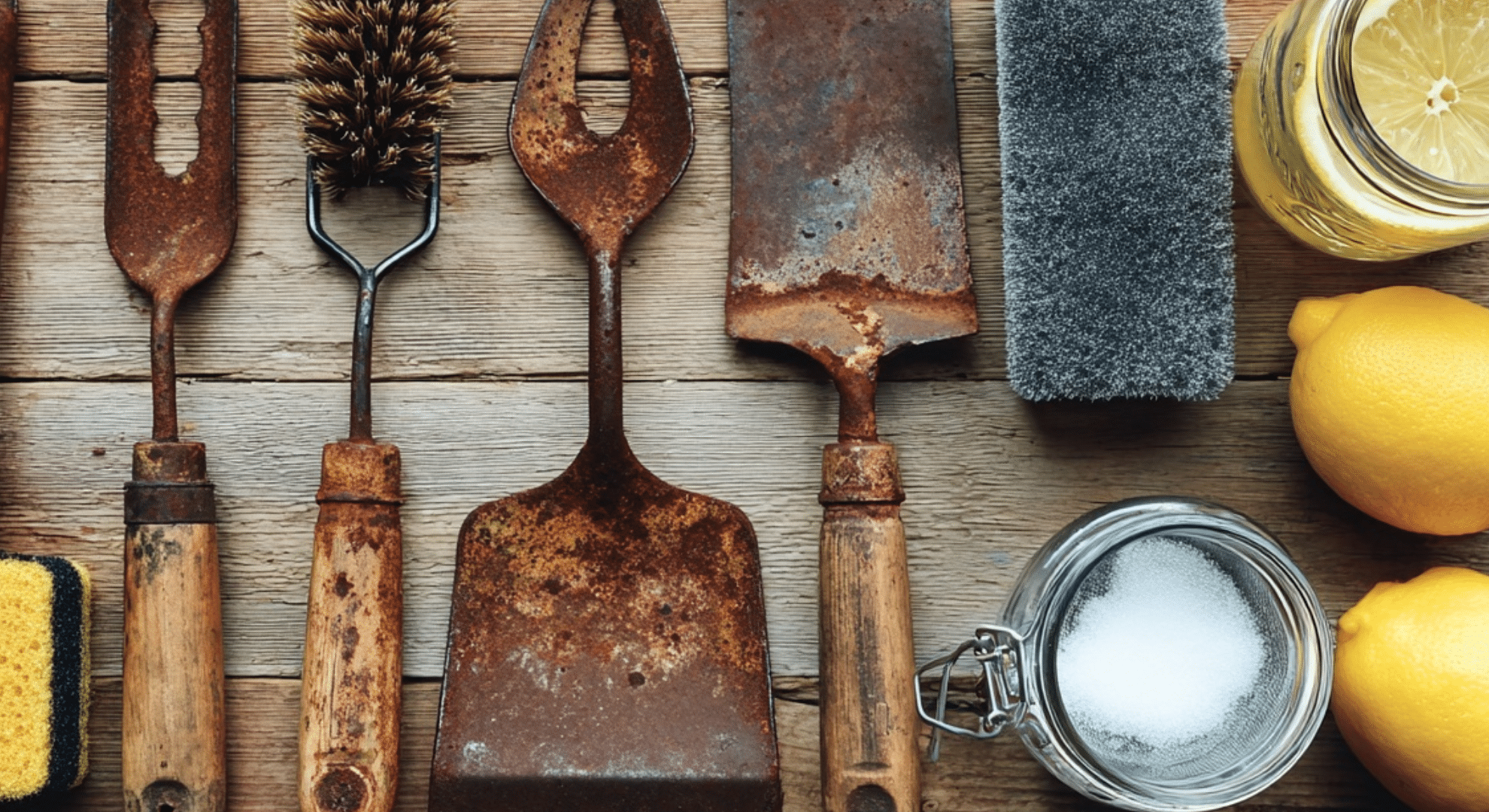 best diy rust remover methods you can try