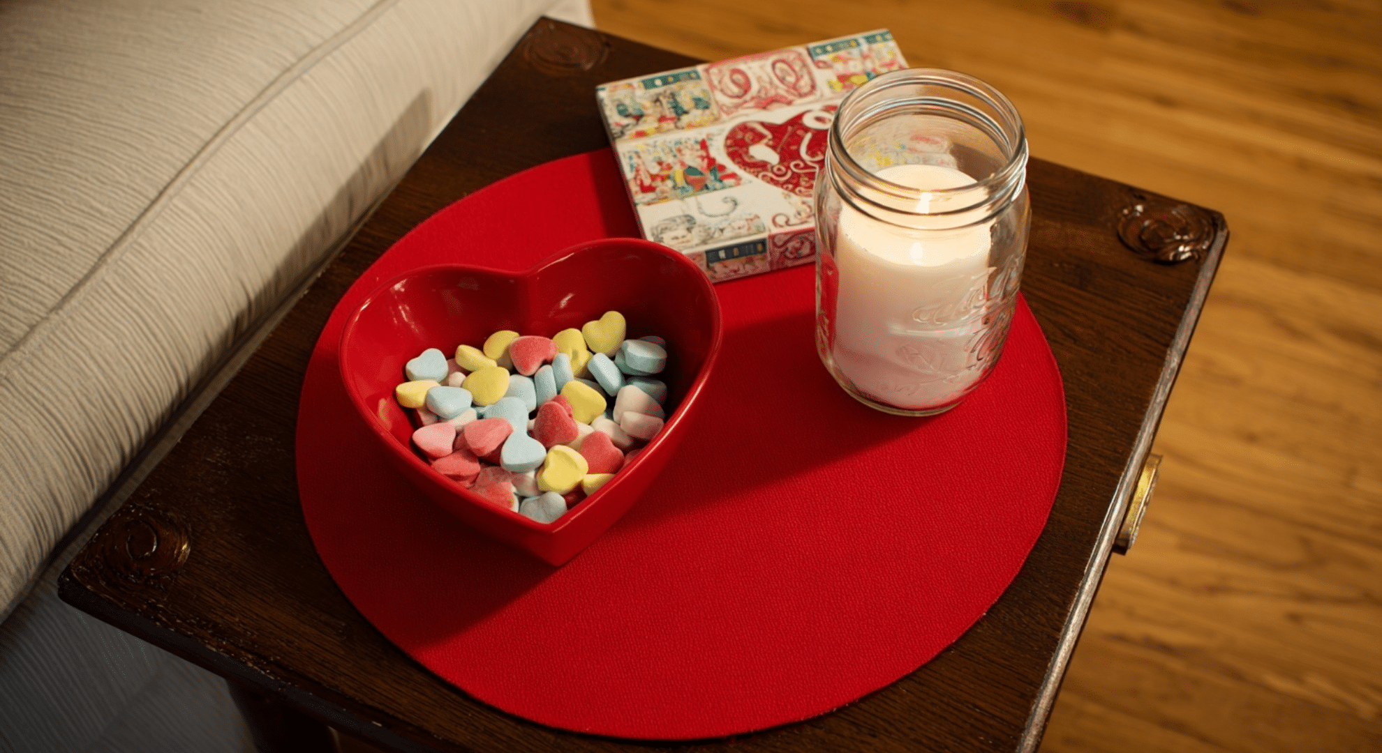budget friendly valentine decor using dollar store finds