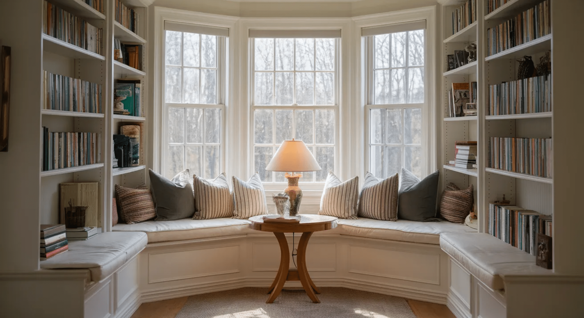 built in window seat