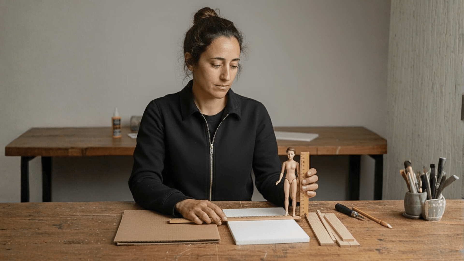 choose the right scale and materials