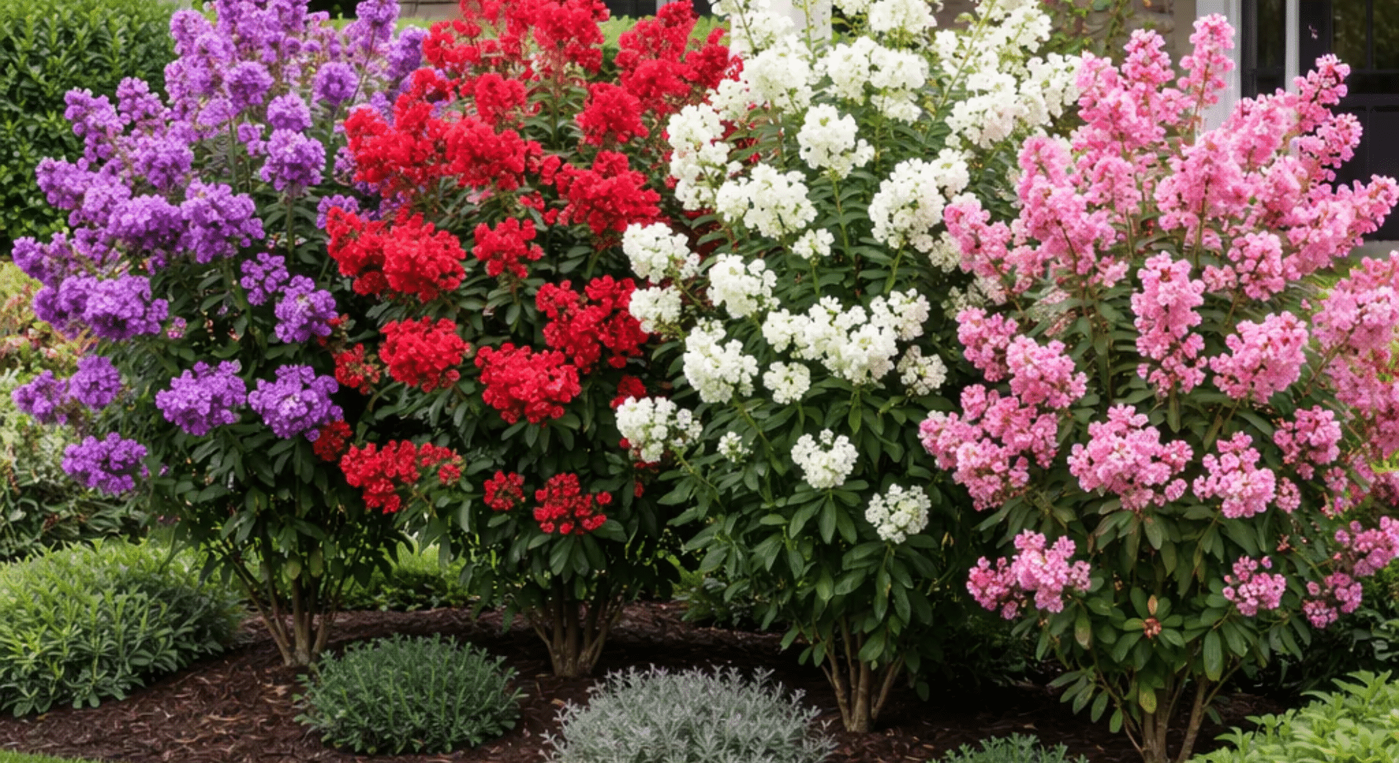 choosing the right crepe myrtle variety