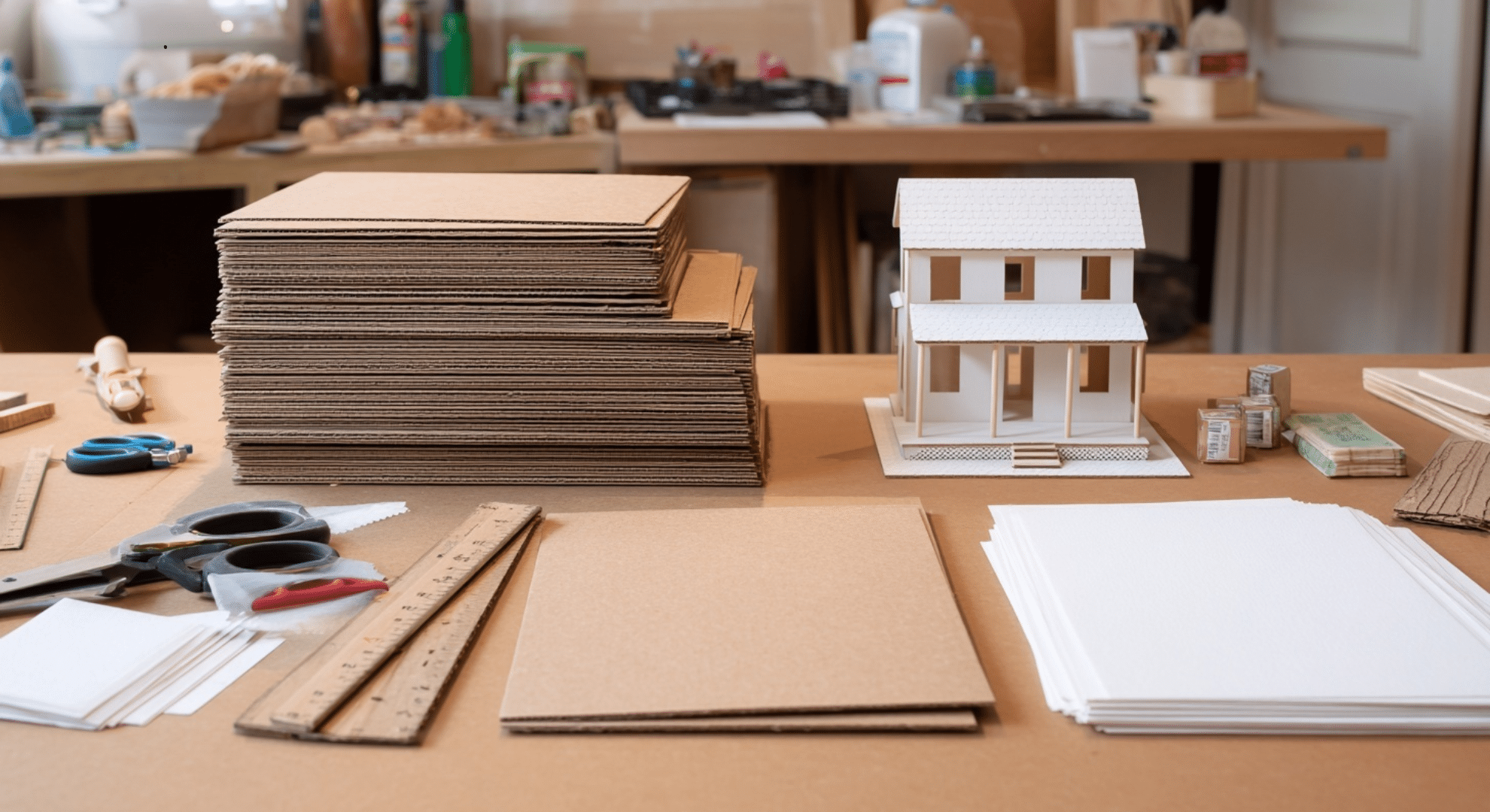 choosing the right materials for your dollhouse