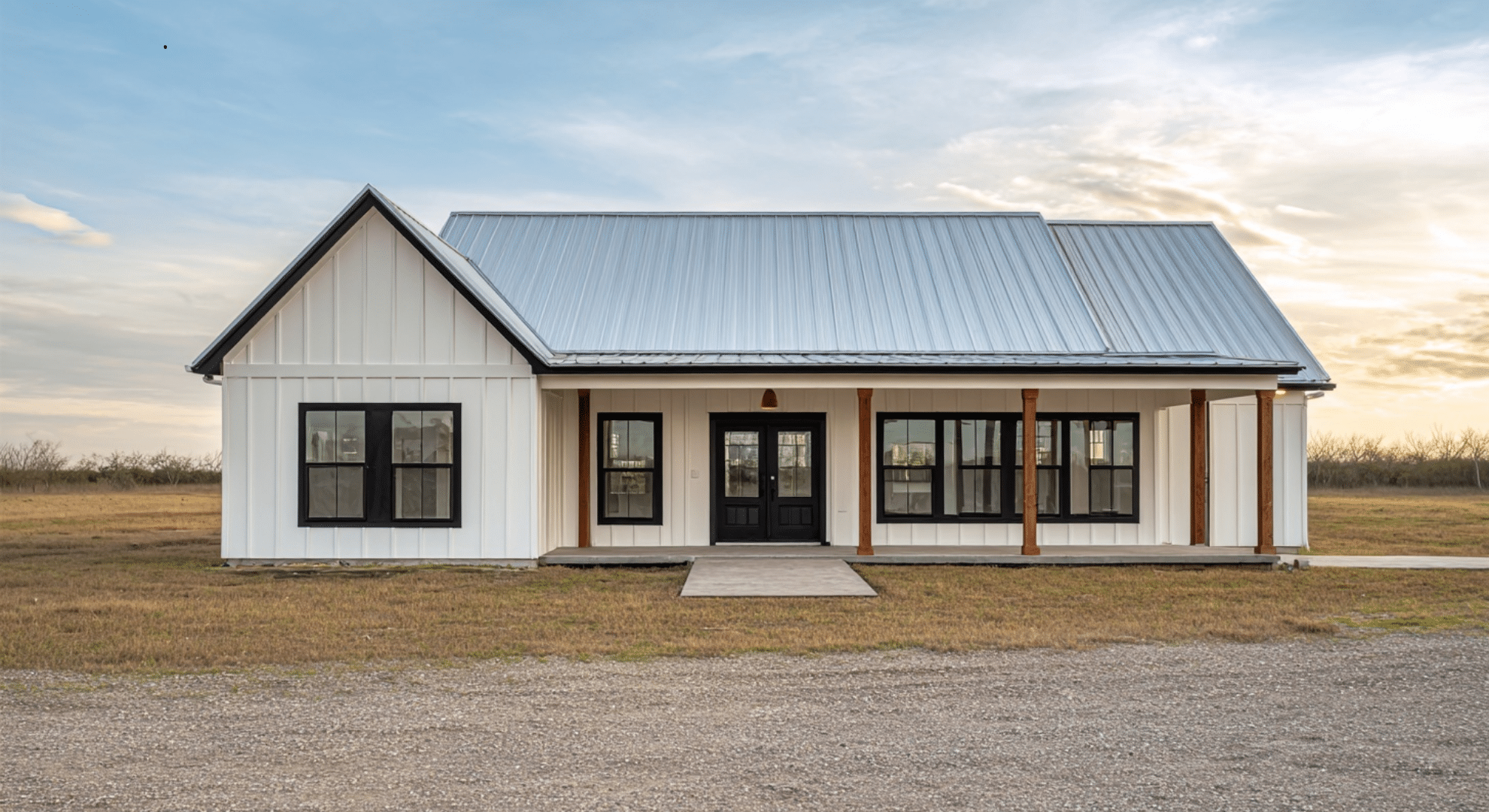 classic farmhouse barn