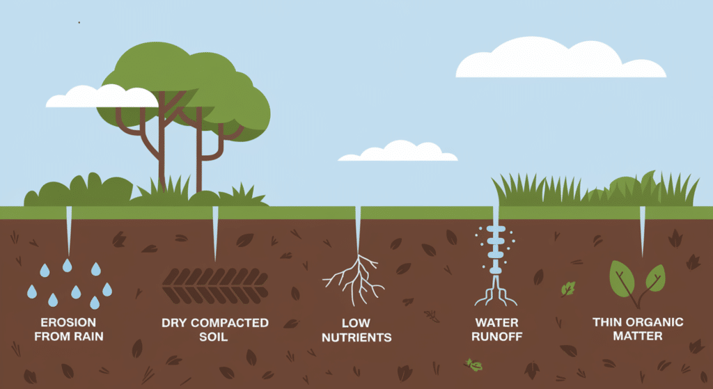 Simple Soil Conservation Methods That Work - Seed Sheets