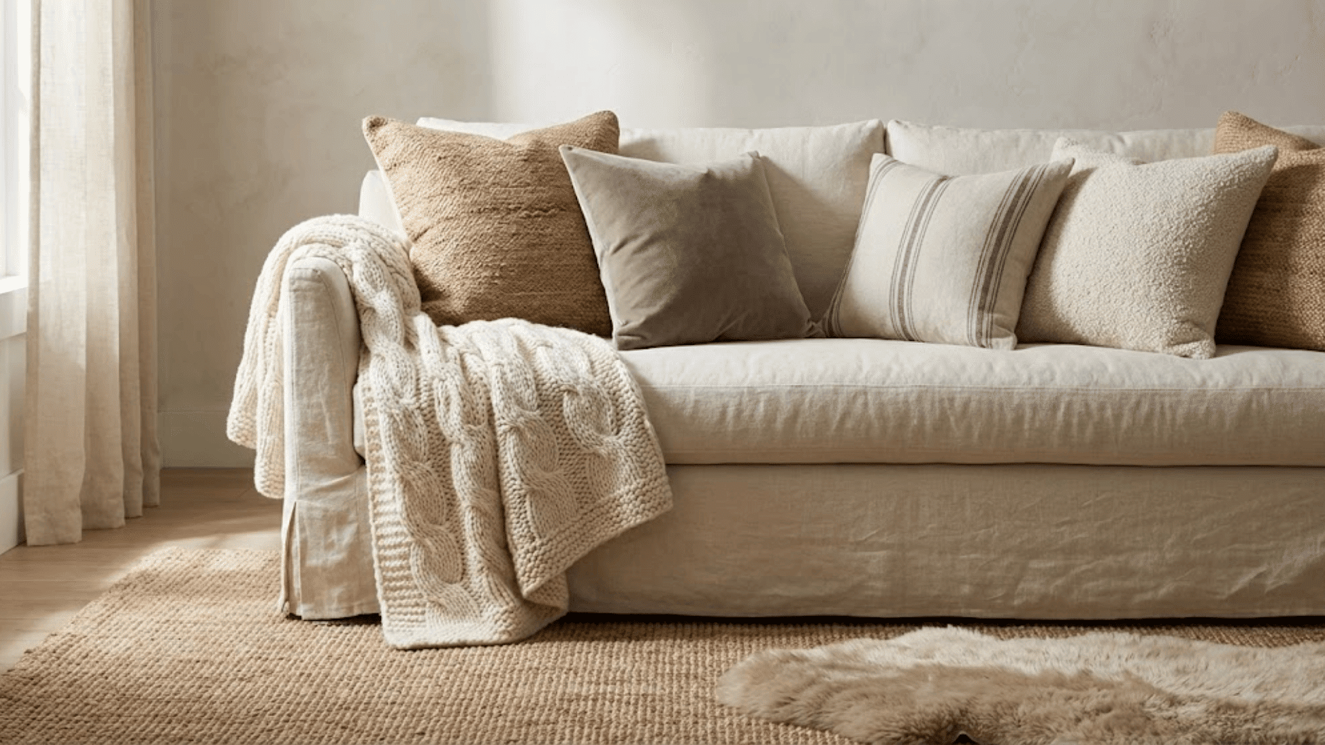 cozy layered textures