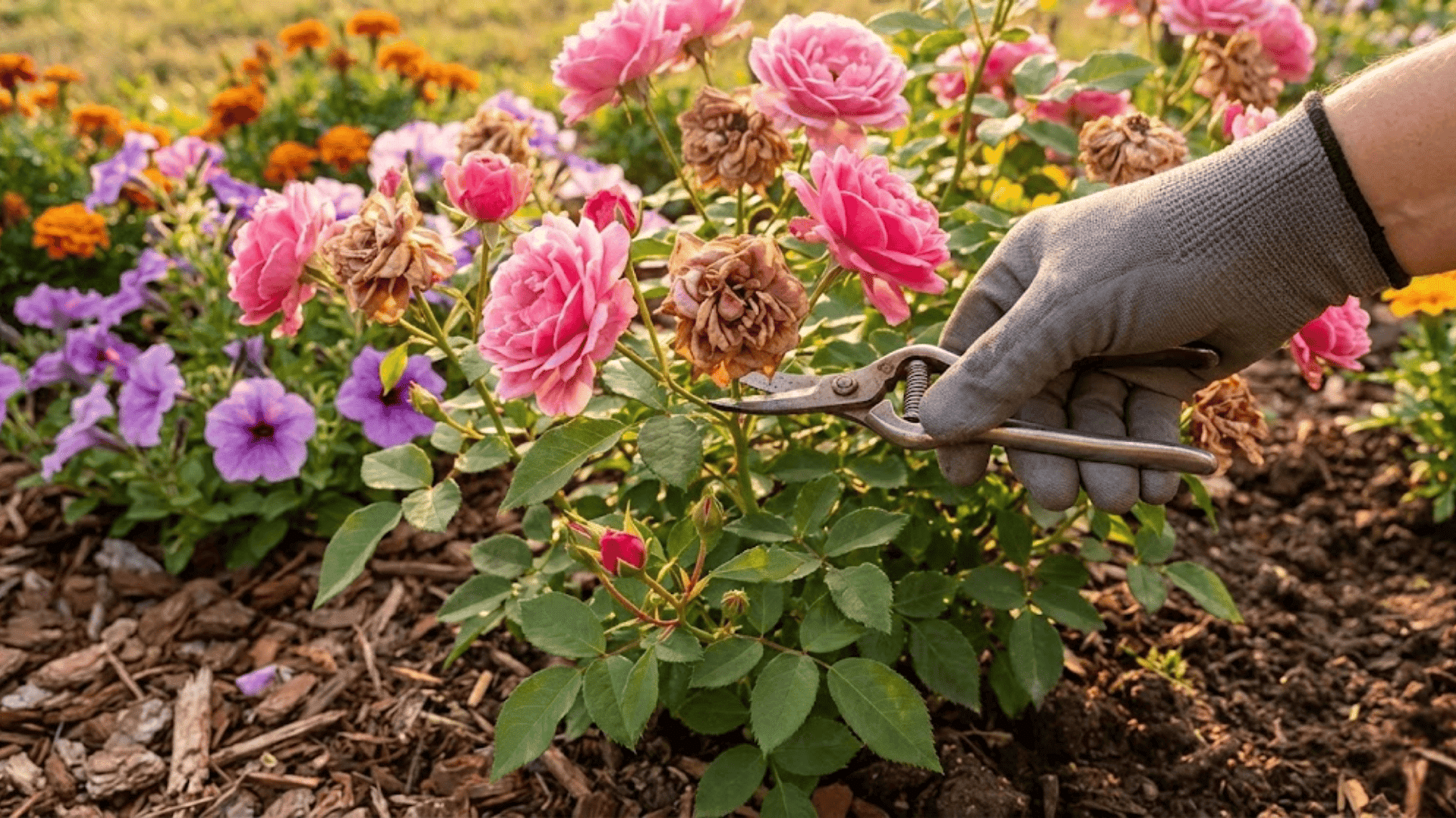deadheading