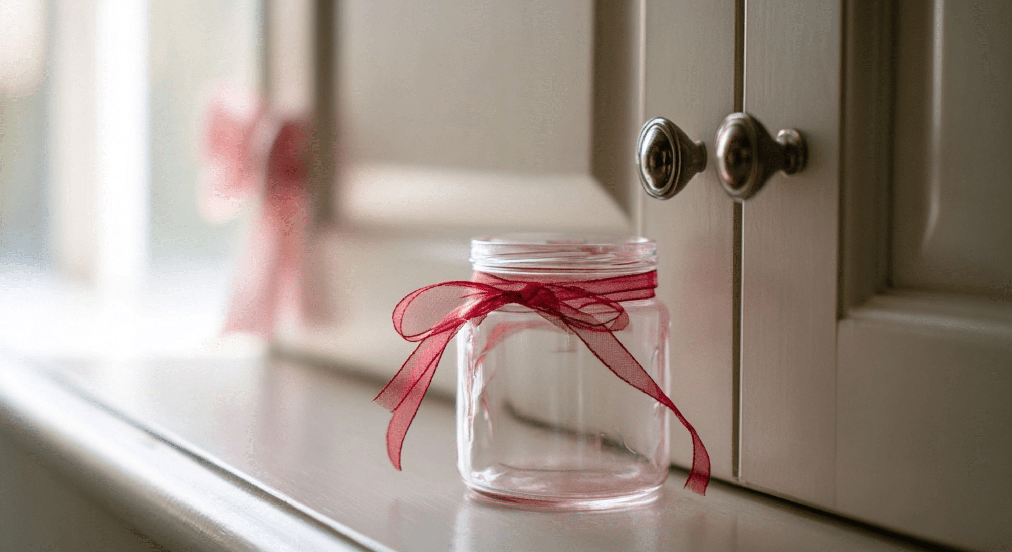 decor ideas that use bows instead of hearts