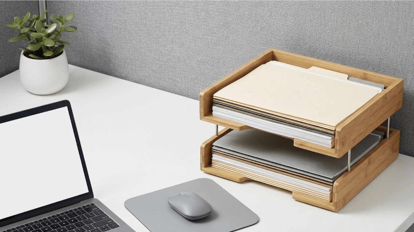 decorative trays for paperwork