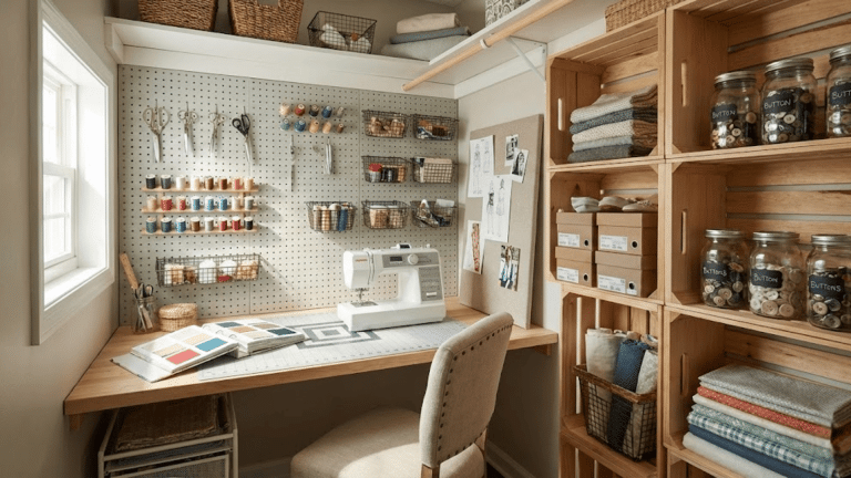 diy small craft room ideas for creative spaces