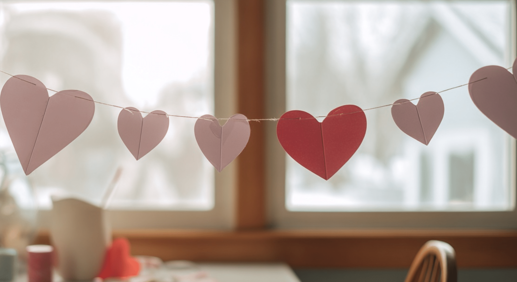 diy valentine decor you can finish in one afternoon