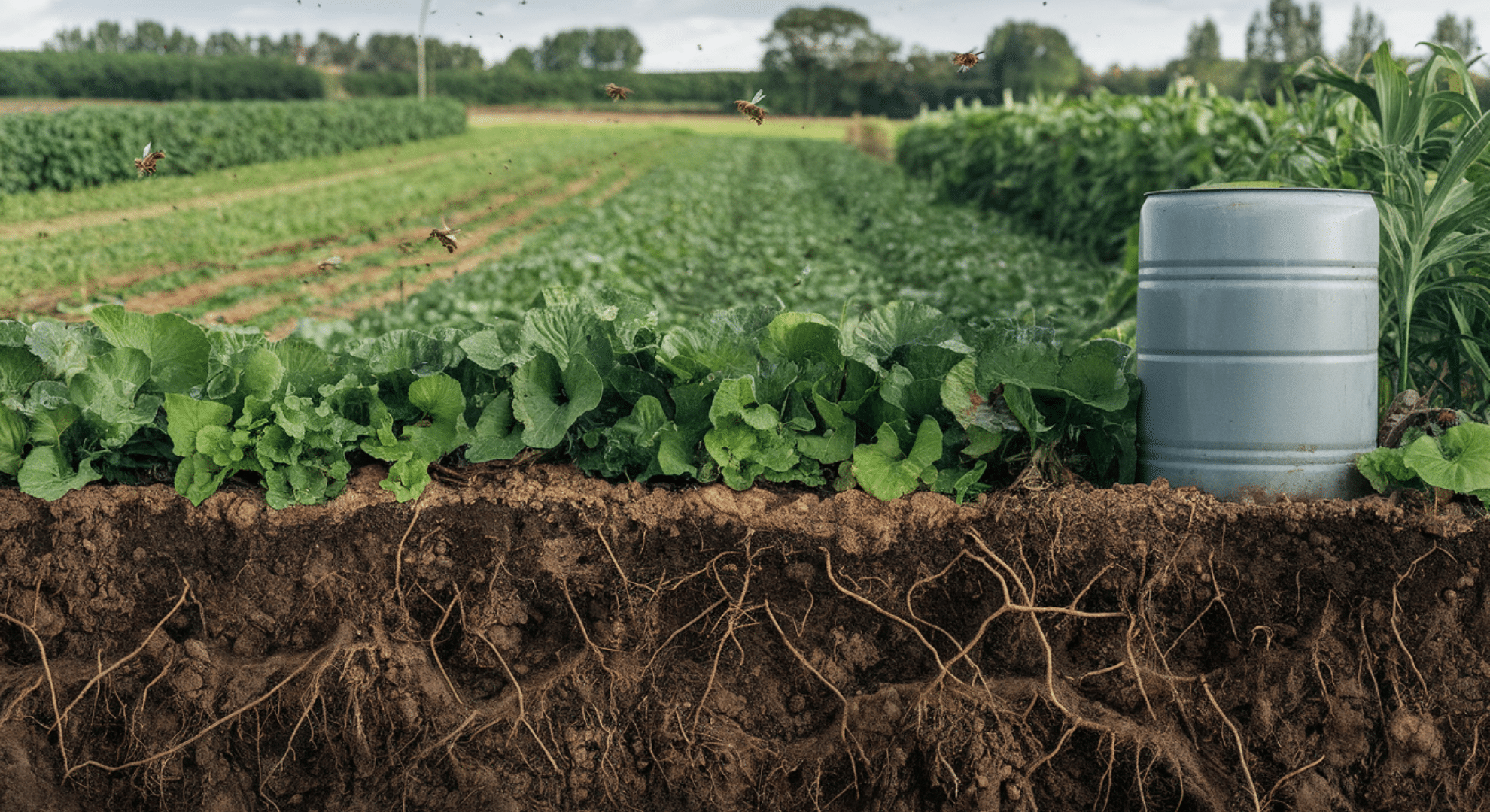 economic and environmental impact of soil conservation