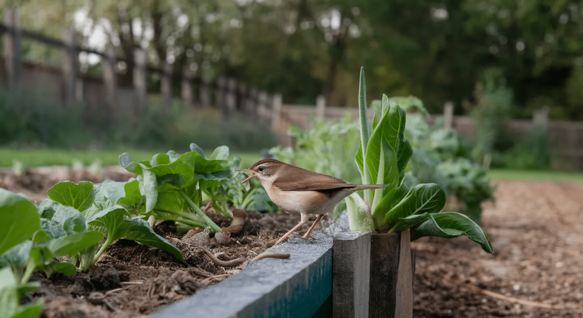 encouraging natural predators in your garden