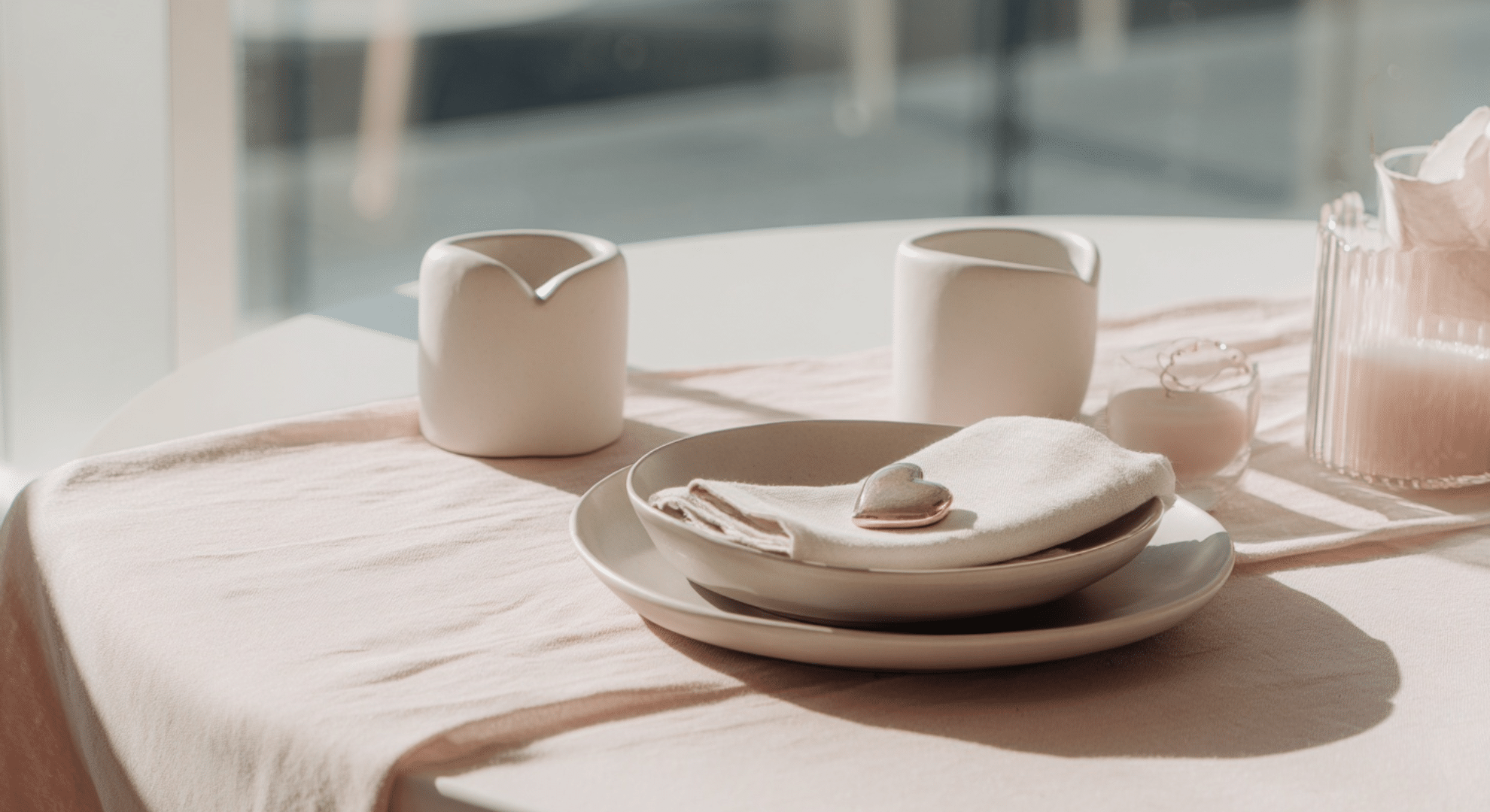 everyday table decor that still feels seasonal