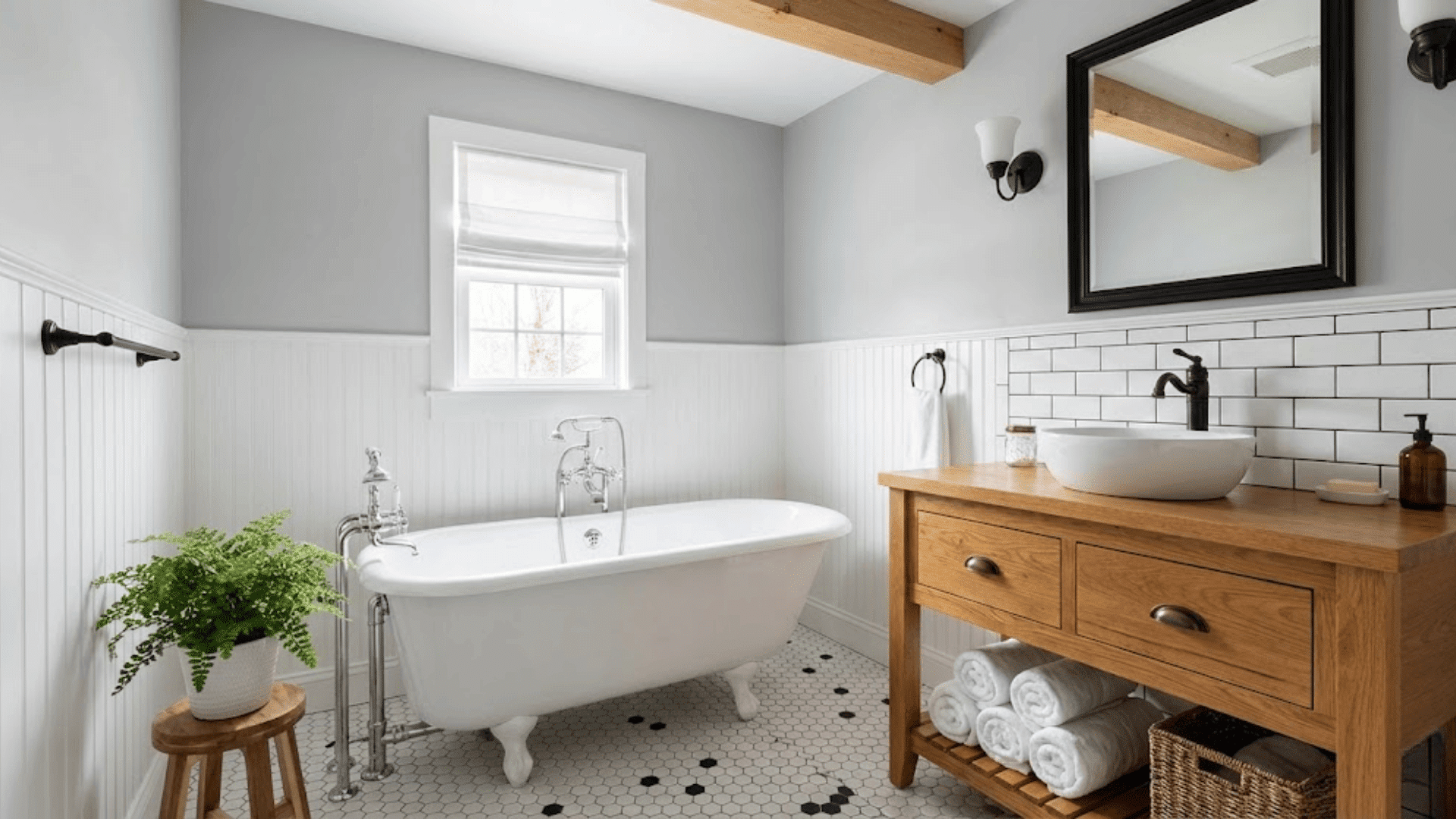 farmhouse bathroom ideas