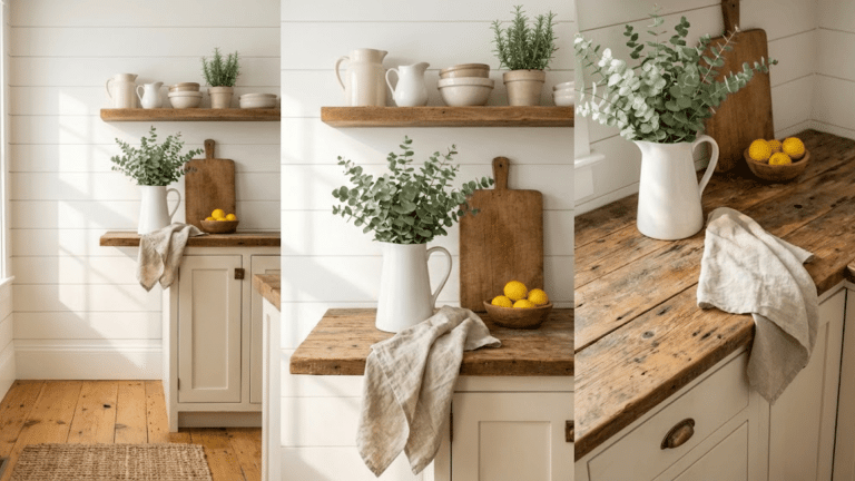 farmhouse interior design for relaxed inviting homes