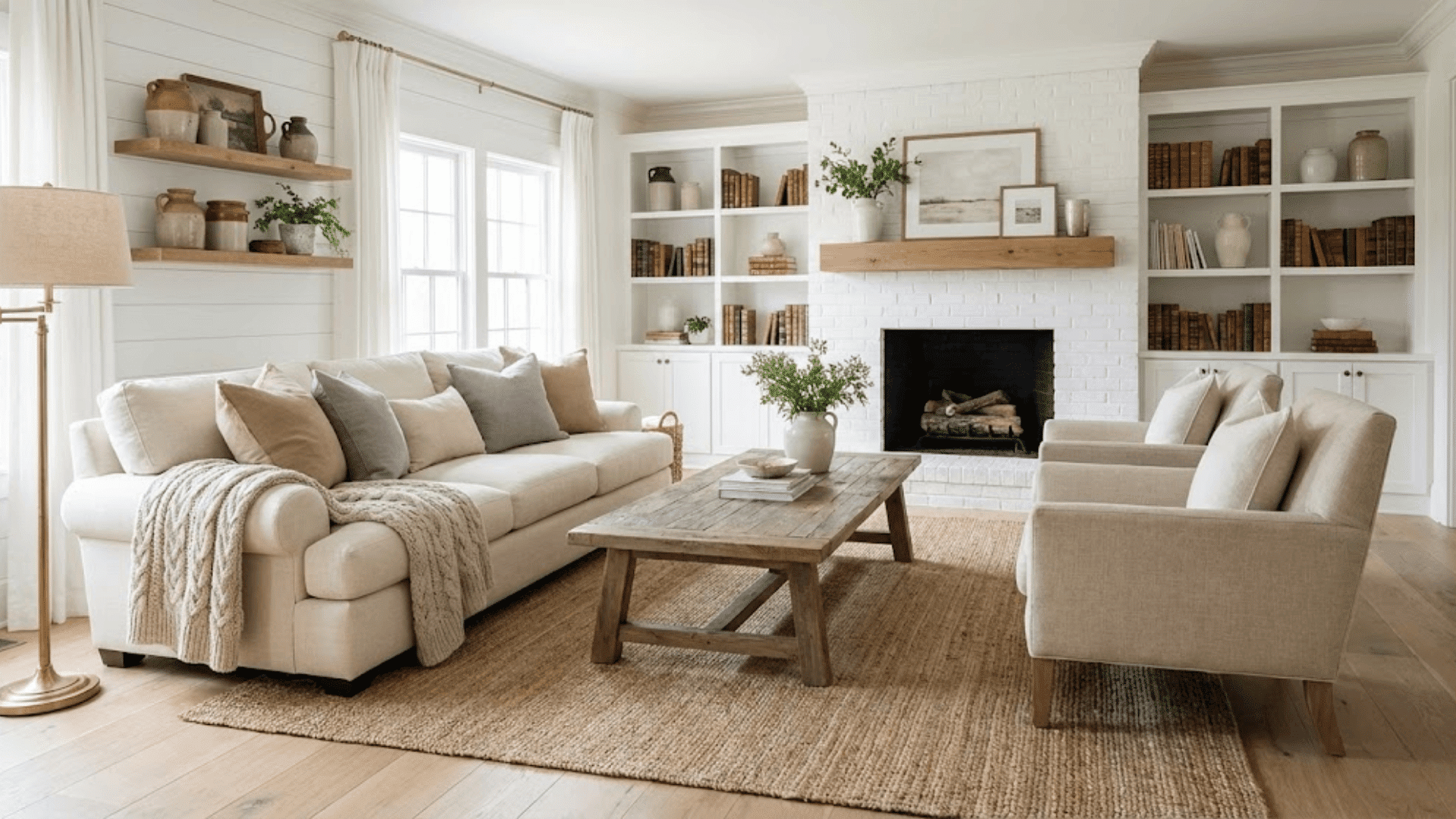 farmhouse living room ideas