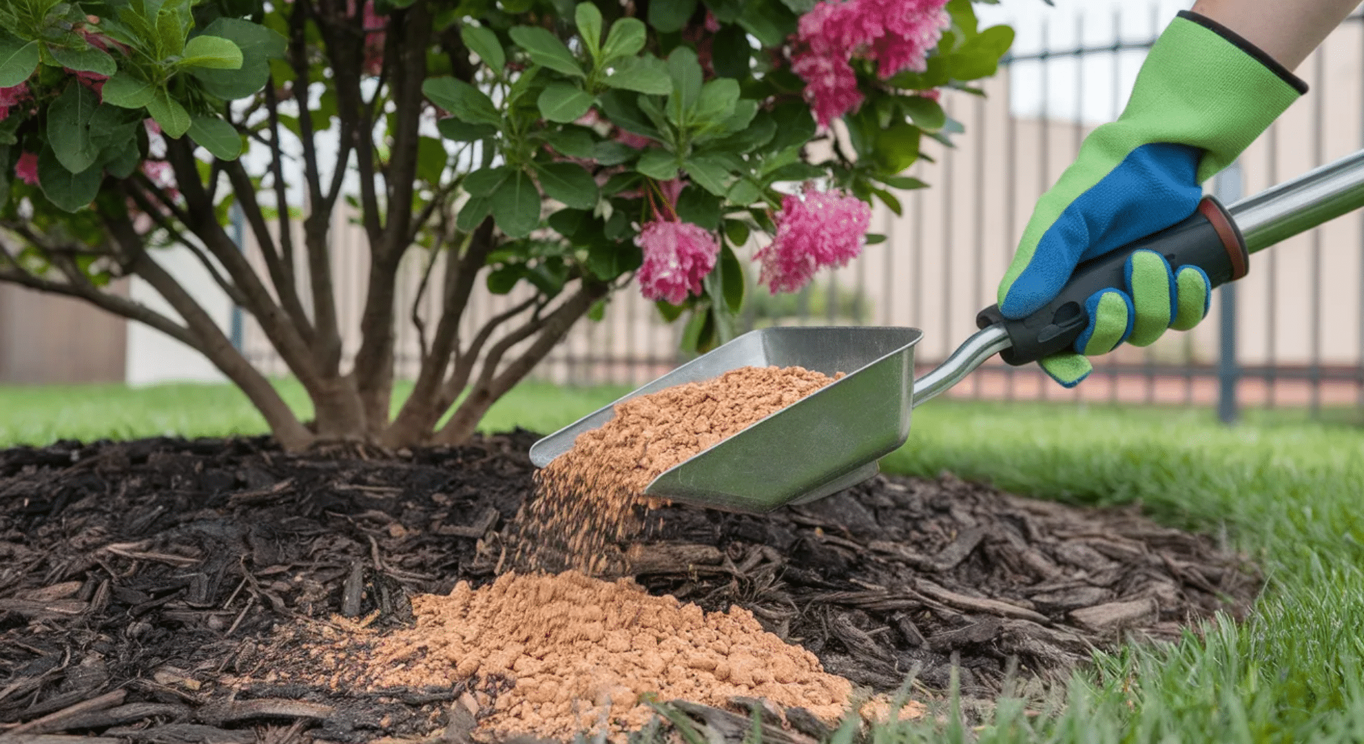 fertilizing for vibrant blooms