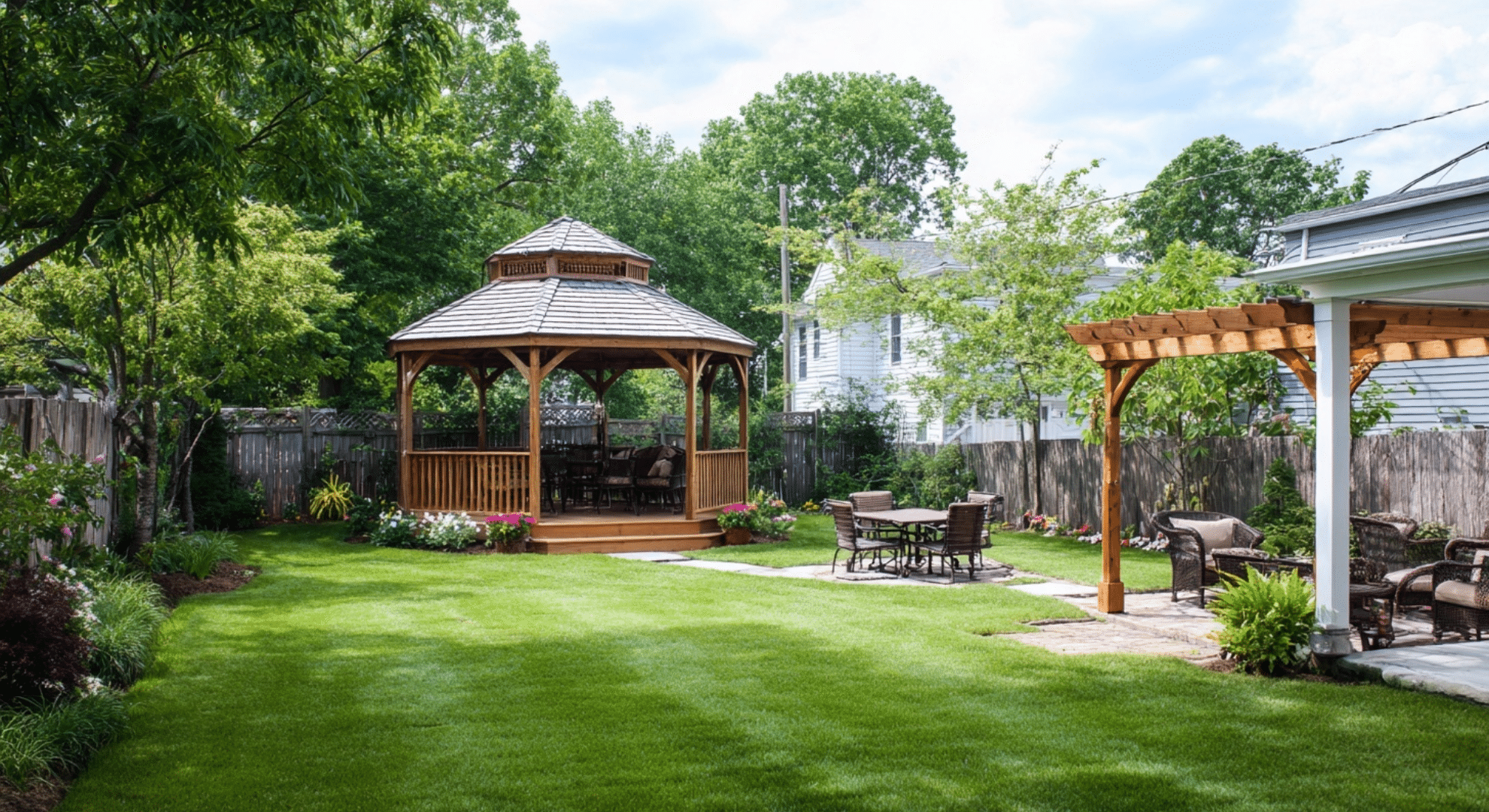 gazebo vs pergola