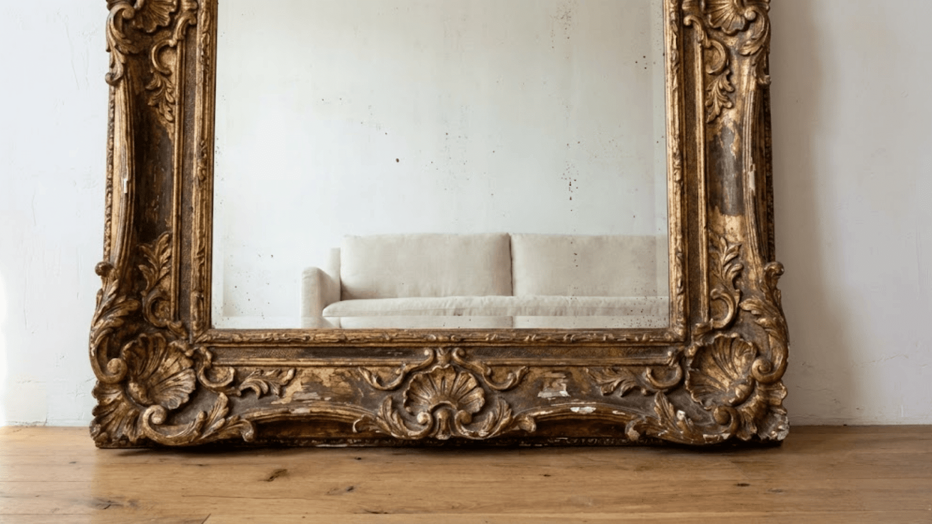 gilded mirrors ornate frames