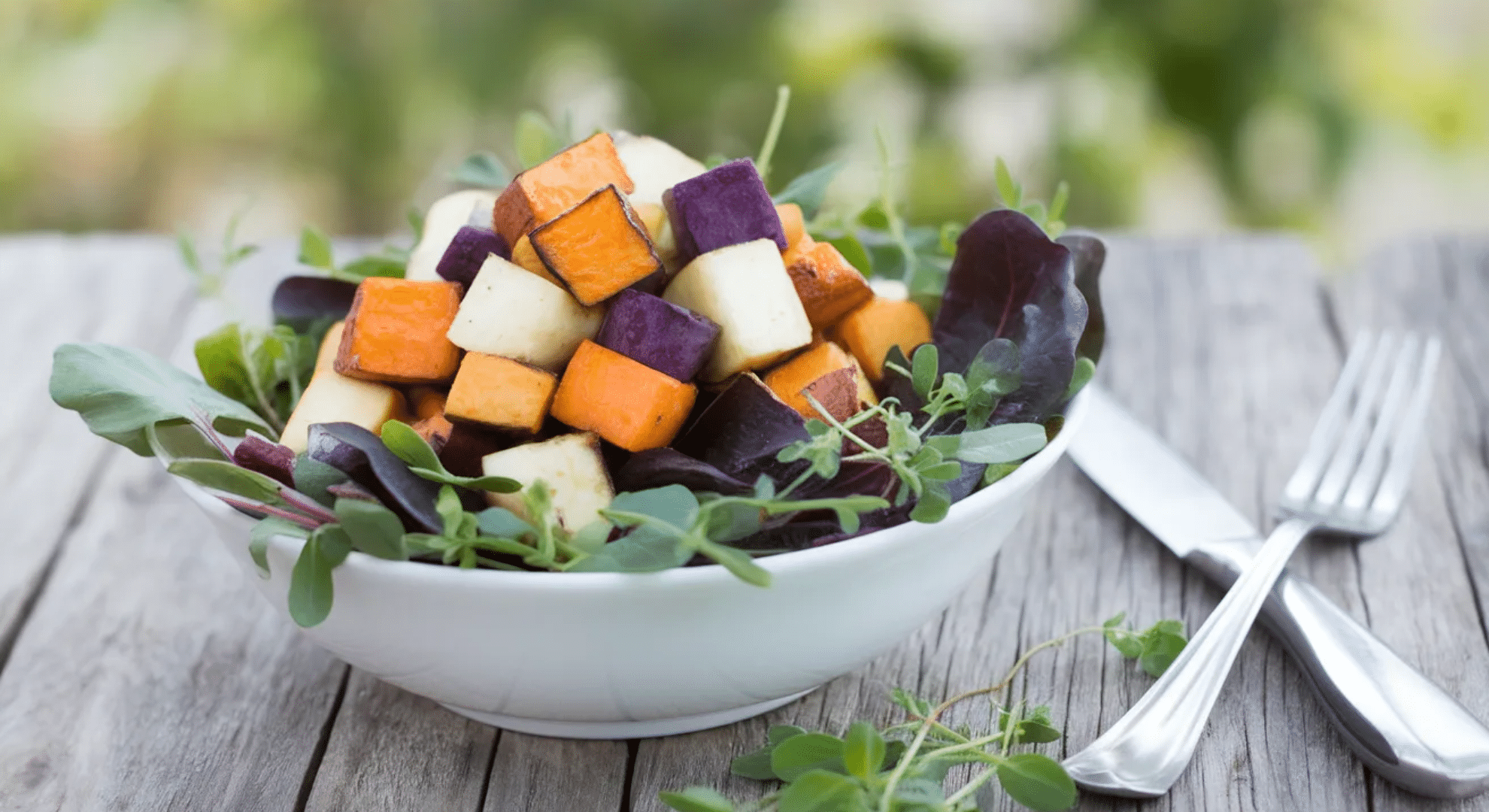 health benefits of different sweet potato varieties