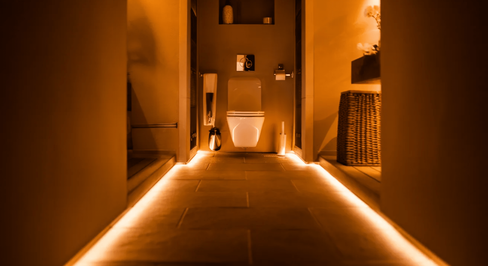 heated floor tiles