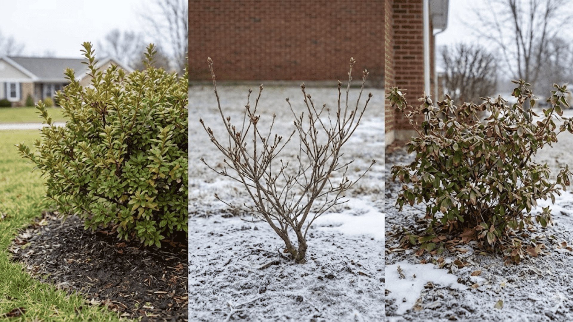 how climate affects whether azaleas keep their leaves