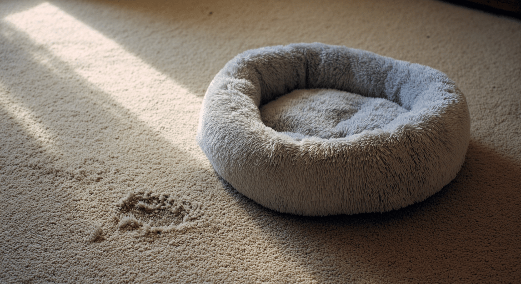 how fleas live and spread inside carpeted homes