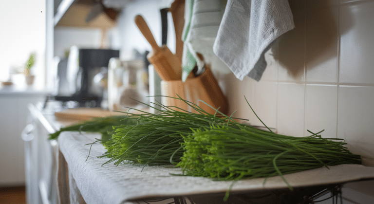 how to dry chives at home the right way