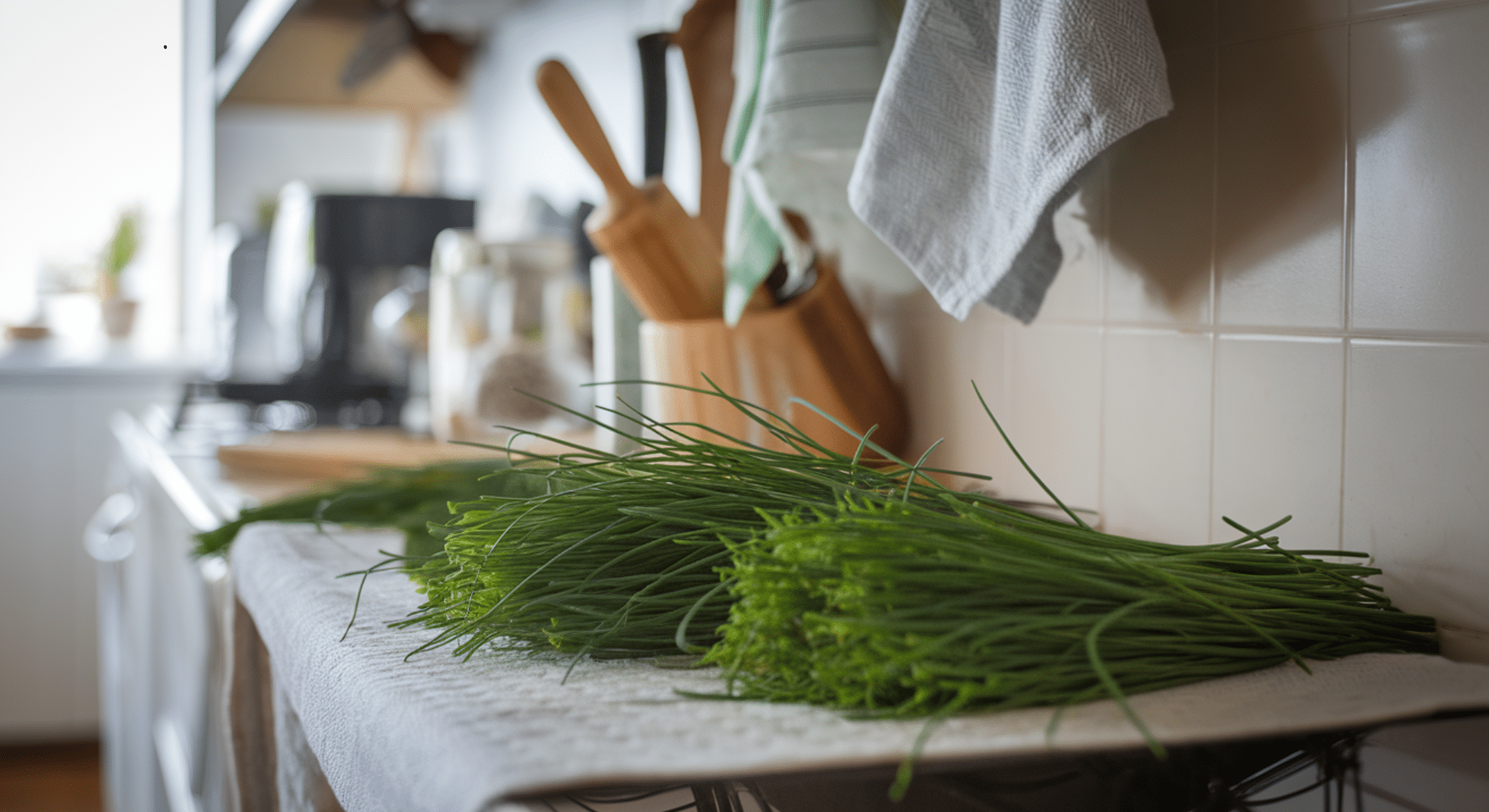 how to dry chives at home the right way