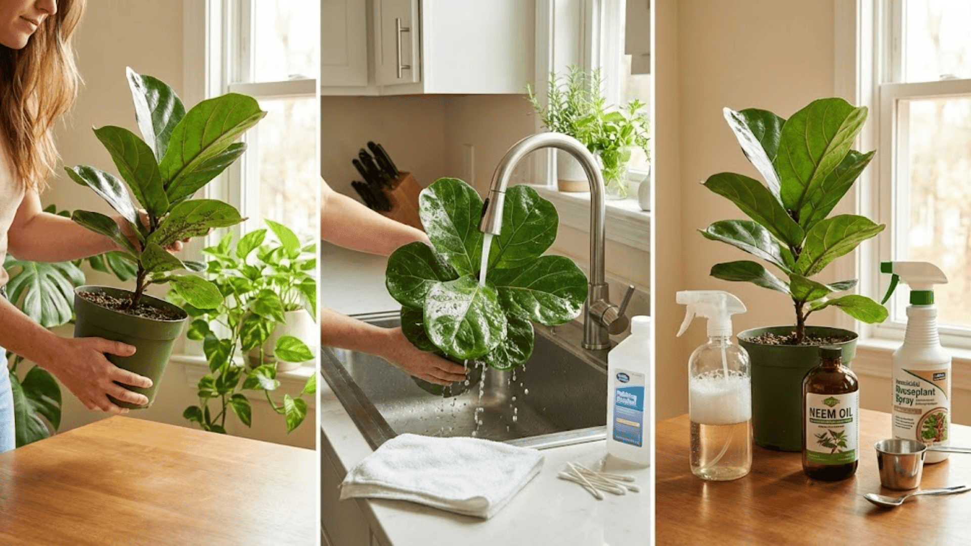 How to Get Rid of Aphids on Houseplants?