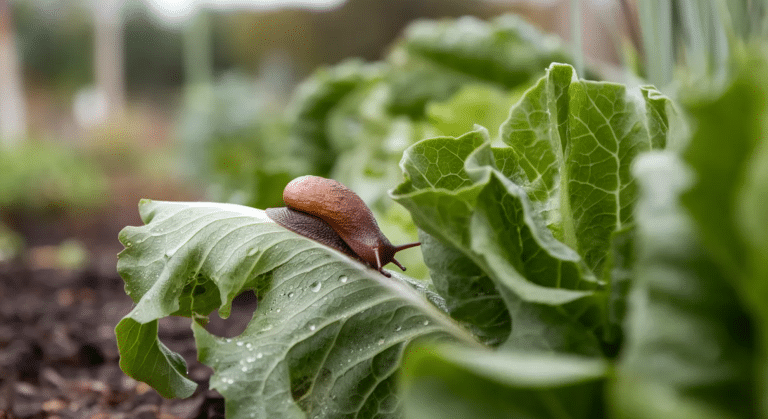 how to get rid of slugs in garden naturally