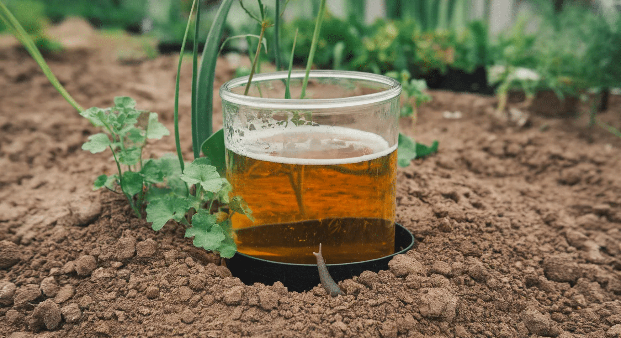 how to get rid of slugs in the garden with traps and removal techniques