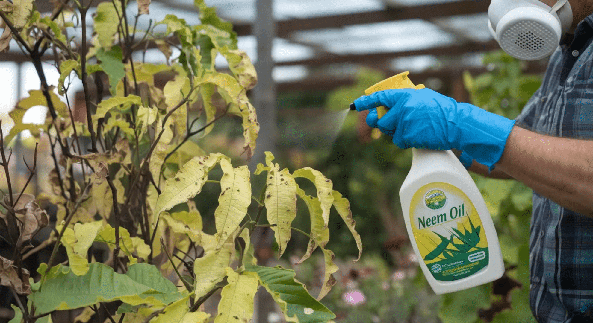 how to get rid of thrips on your plants