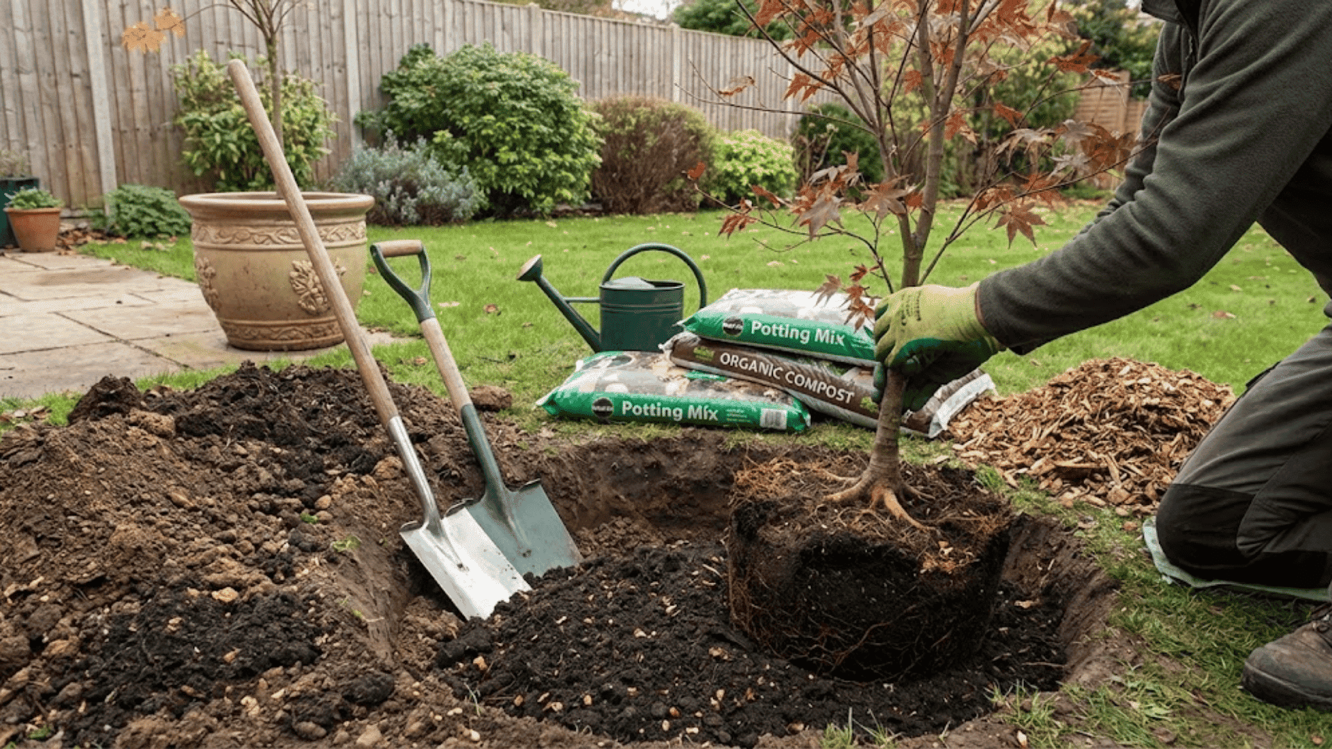 how to plant a japanese maple tree