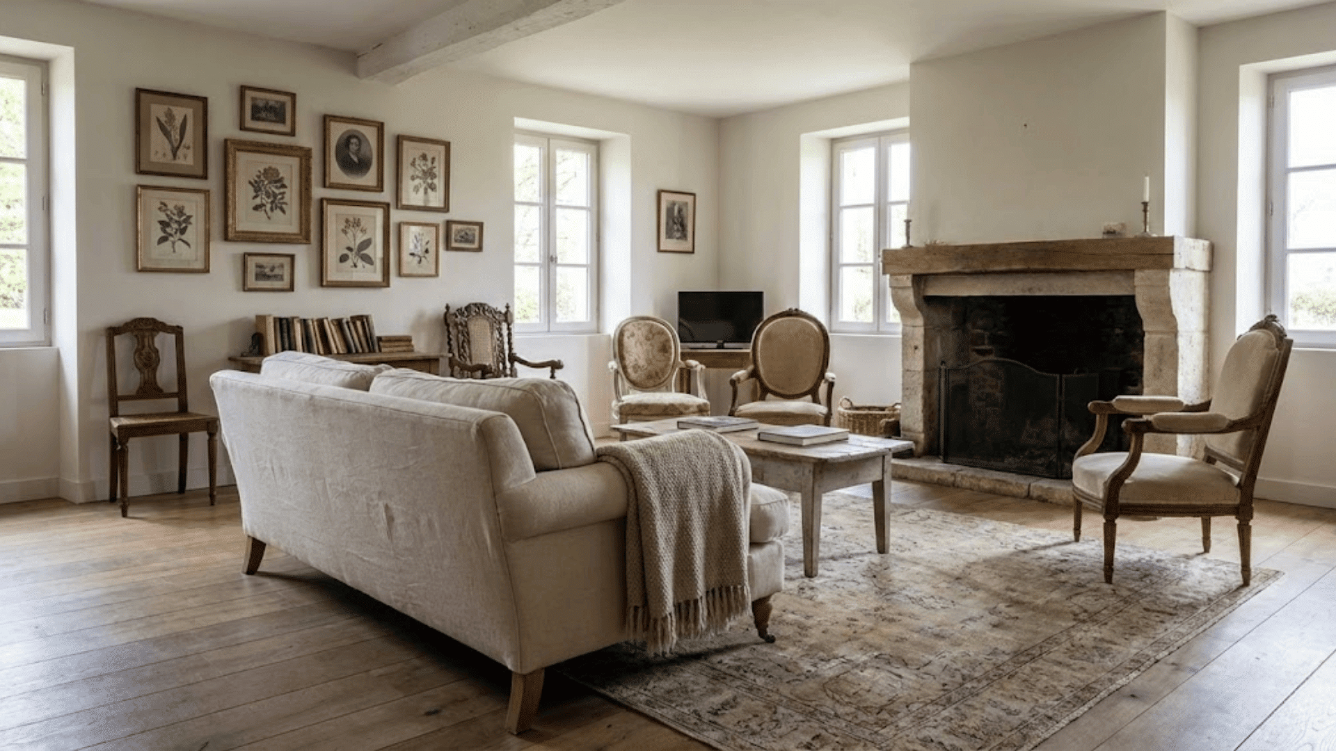 imperfect lived in styling