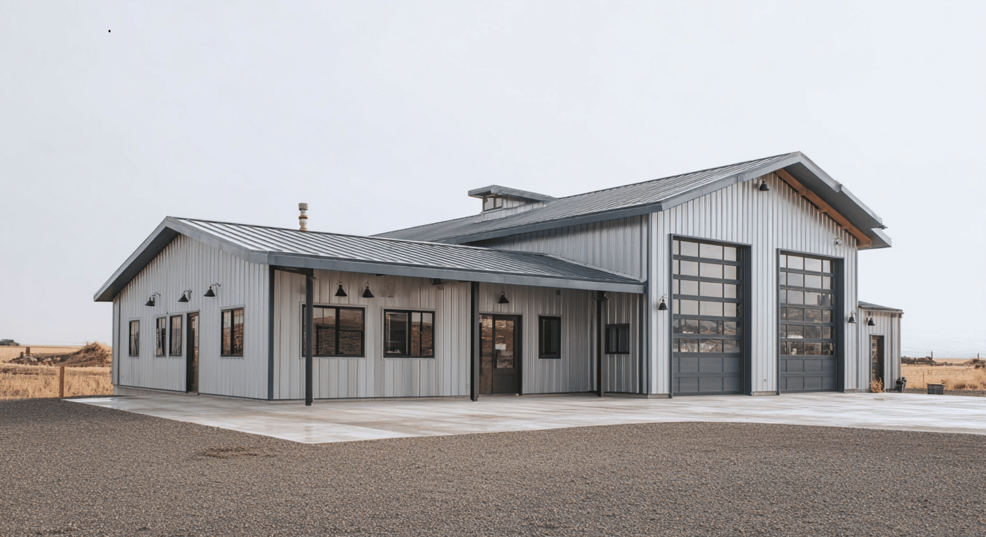 industrial barn look