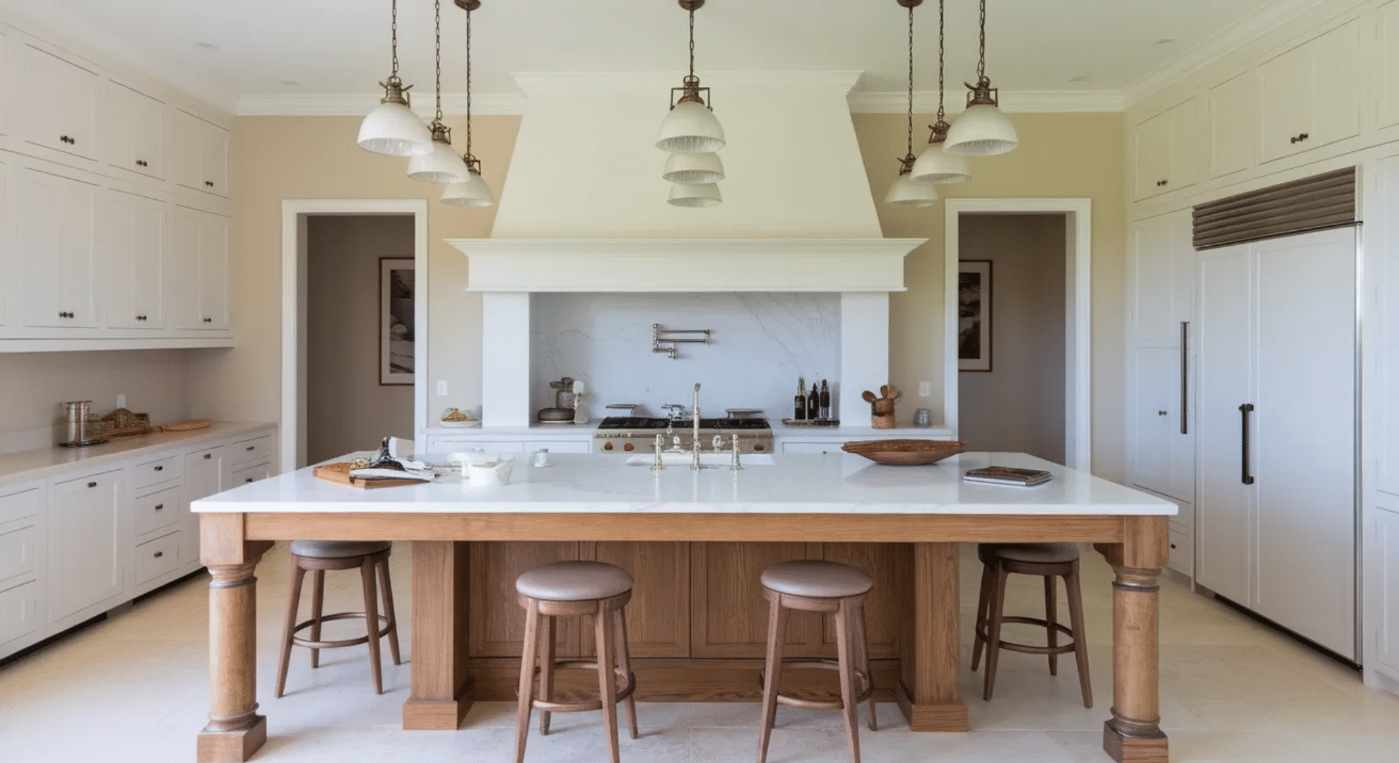 kitchen island addition