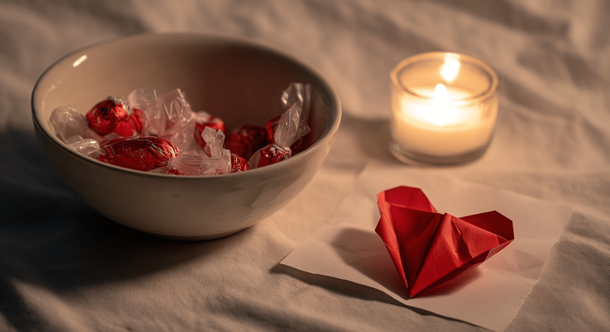 last minute valentine decor you can set up in minutes