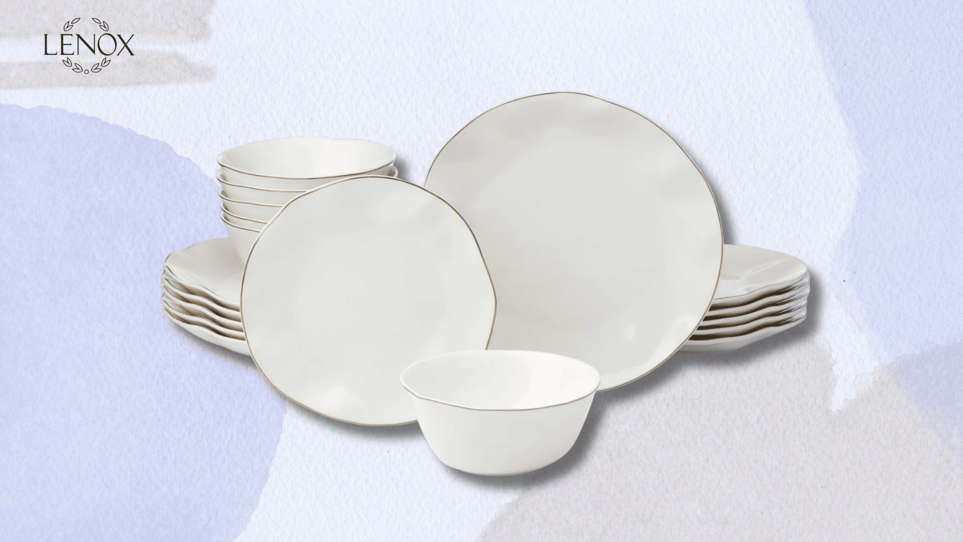 non toxic lenox dinnerware set lead free certified bone china tableware