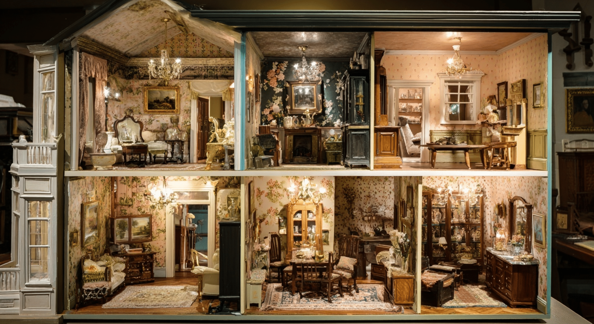miniature collector houses