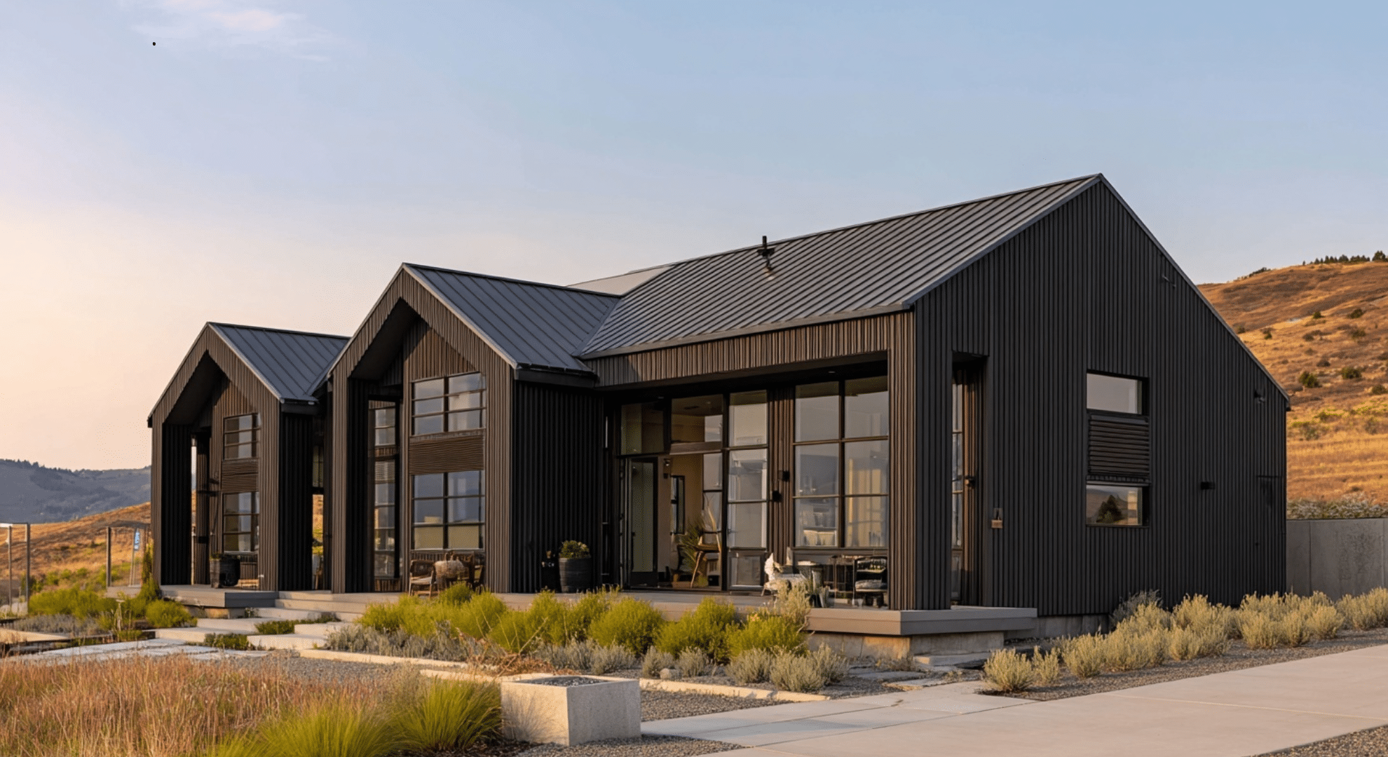 modern barn style