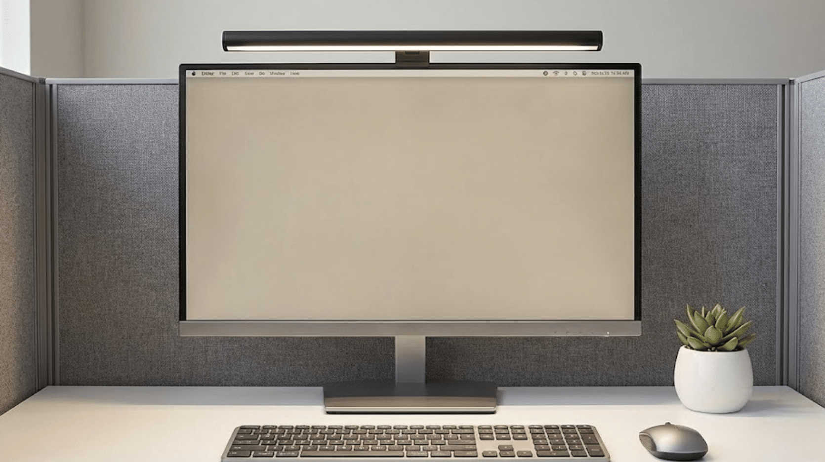 monitor light bars for eye comfort