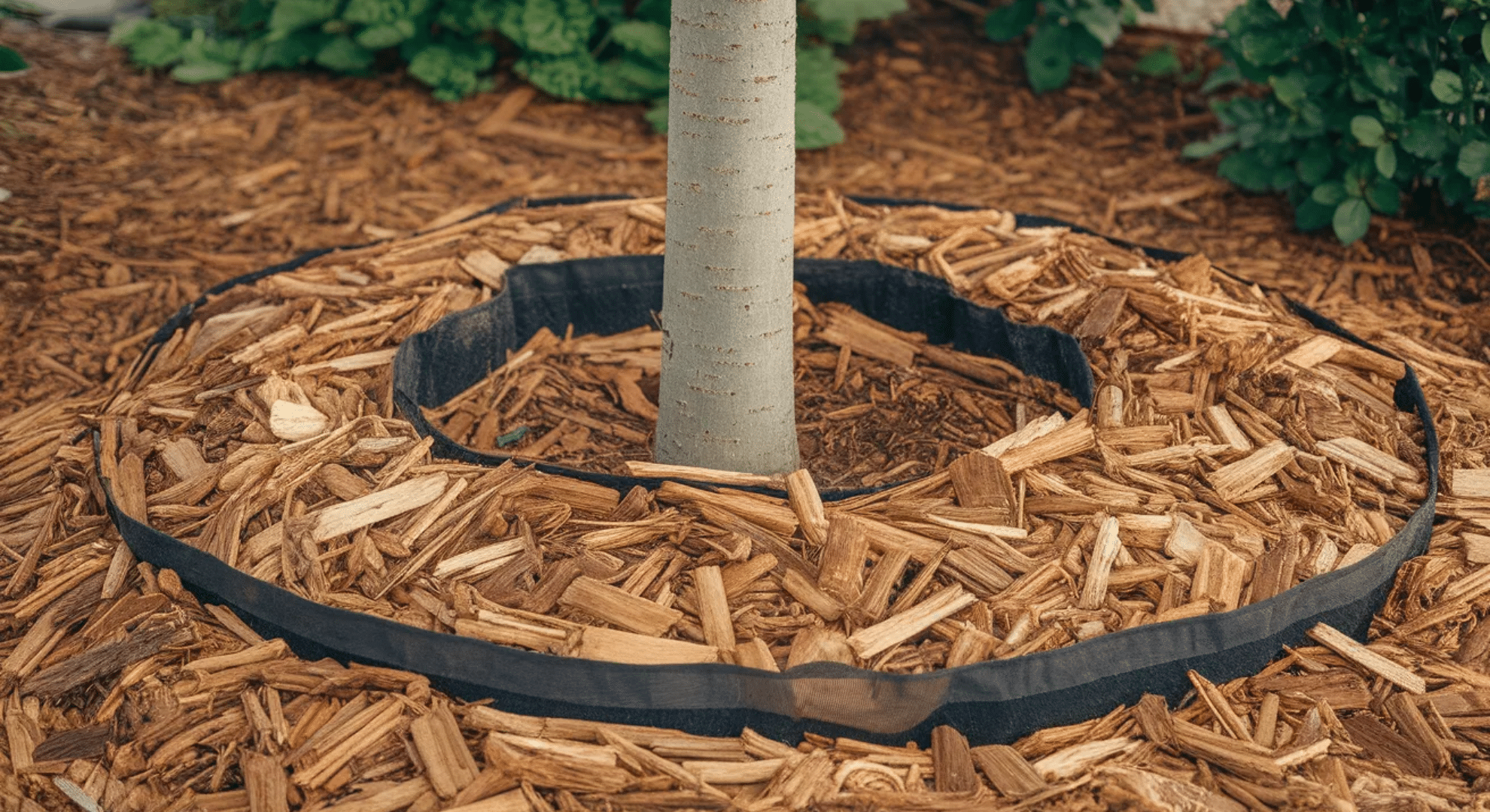 mulching and soil management