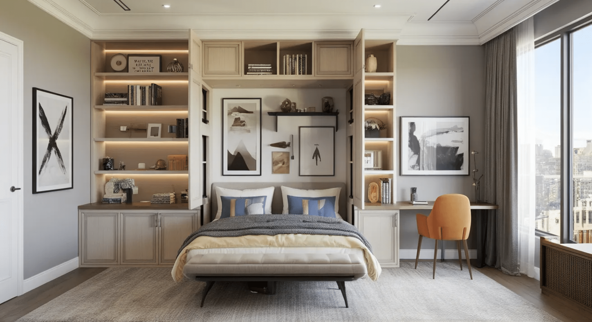 murphy bed integration