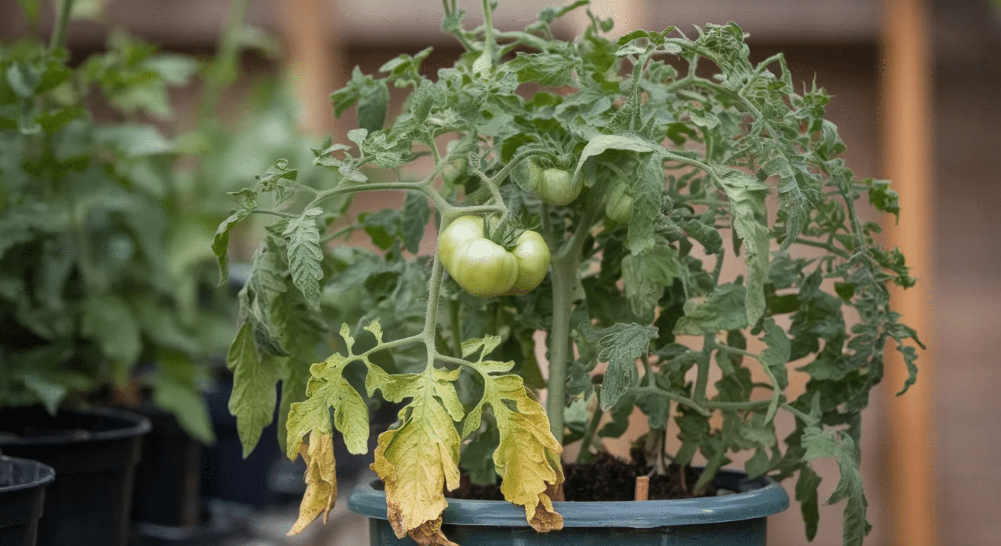 natural leaf aging vs problem yellowing